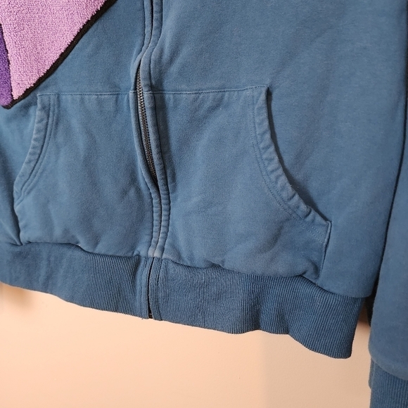 Gavin South gilf walking cat zip up hoodie 2021 - Picture 3 of 9